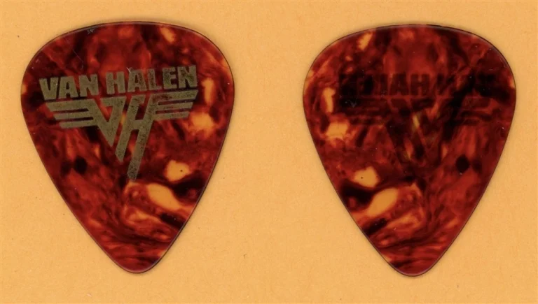 Van Halen EVH Vintage Guitar Pick - 1982 Diver Down Tour