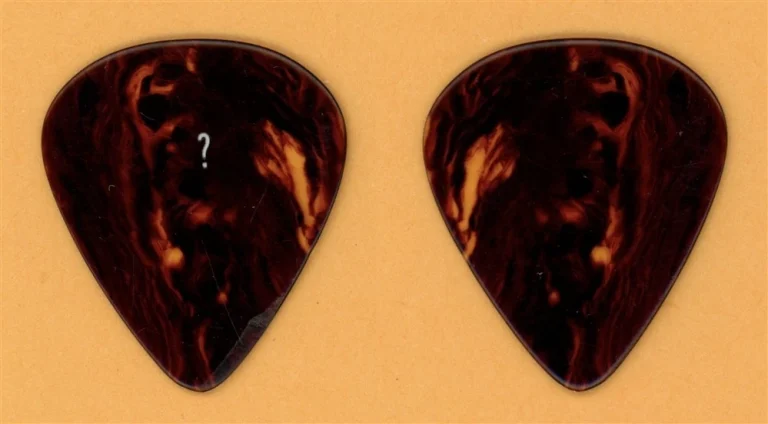 Rolling Stones Keith Richards Vintage Guitar Pick - 1979 Some Girls Tour - USED