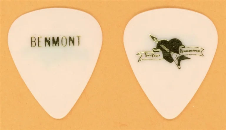 Tom Petty & The Heartbreakers Benmont Vintage Guitar Pick - 1991 US Tour