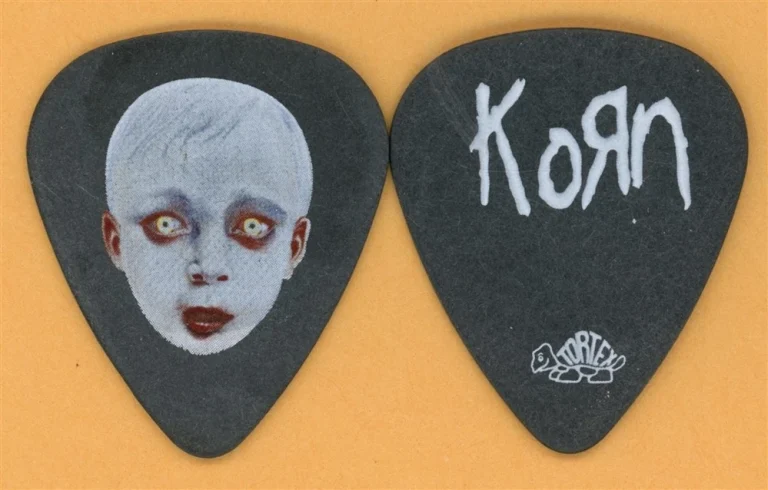 Korn Munky Vintage Guitar Pick - 2006 See You On the Other Side Tour
