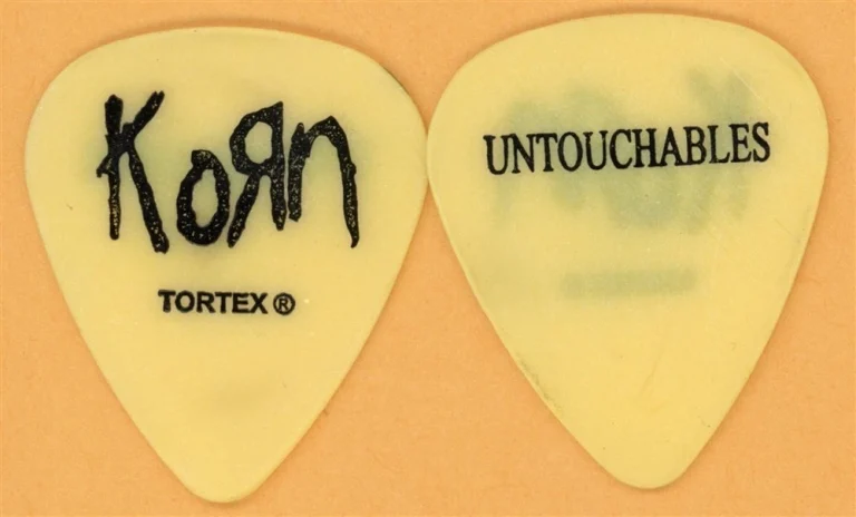 Korn HEAD Vintage Guitar Pick - 2002 Untouchables Tour