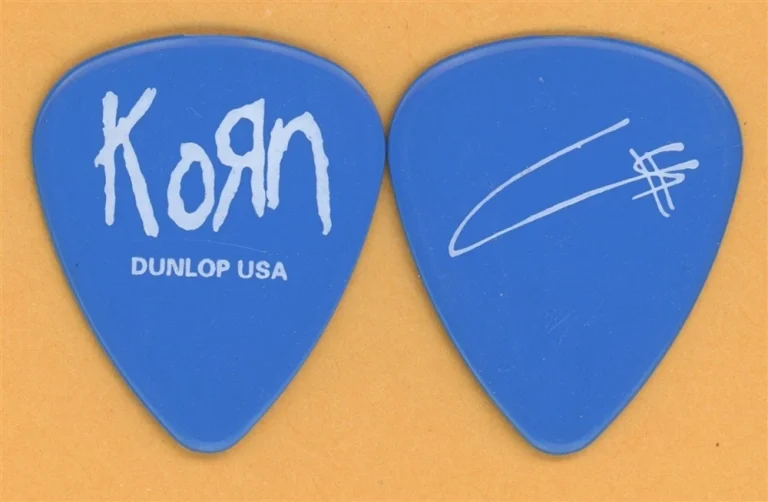 Korn FIELDY Vintage Guitar Pick - 2003 Take a Look in the Mirror Tour