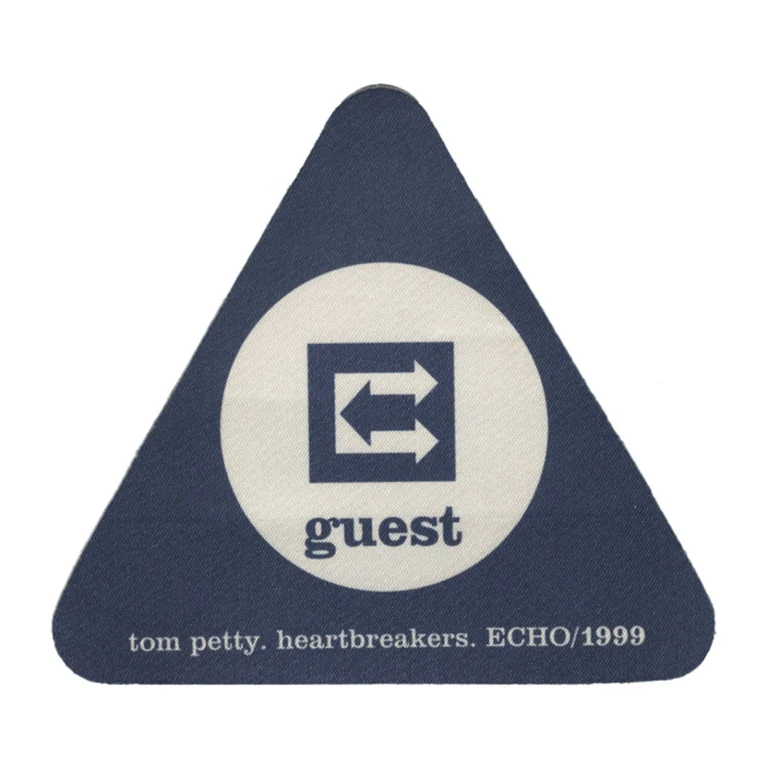 Tom Petty 1999 Echo Concert Tour Guest Backstage Pass