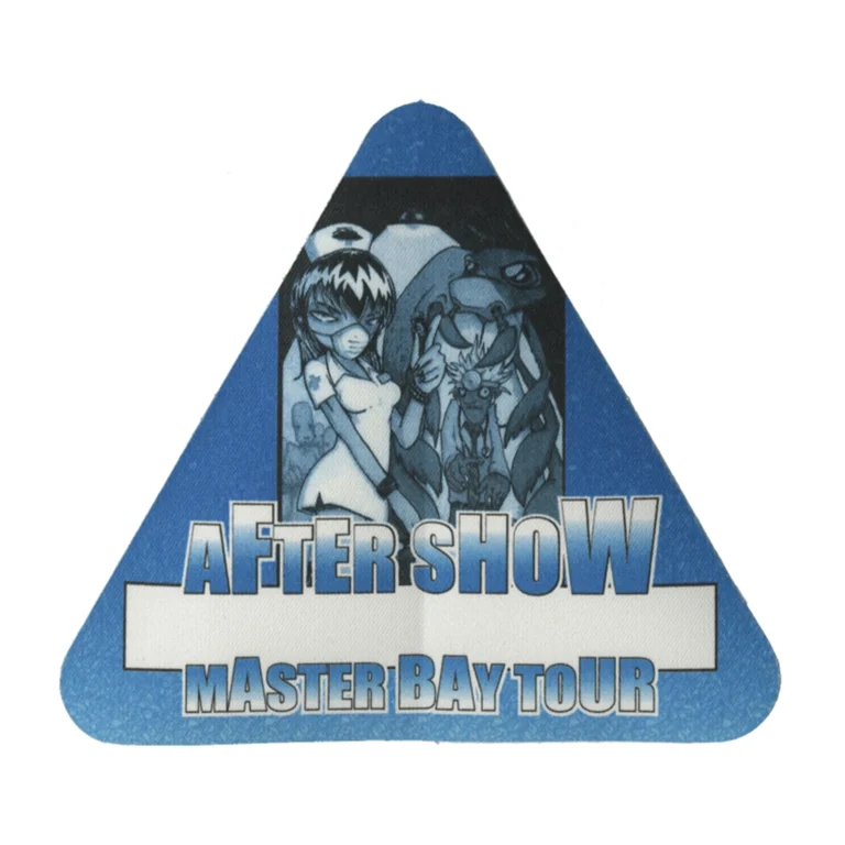 Papa Roach 2001 Master Bay Concert Tour Aftershow Backstage Pass
