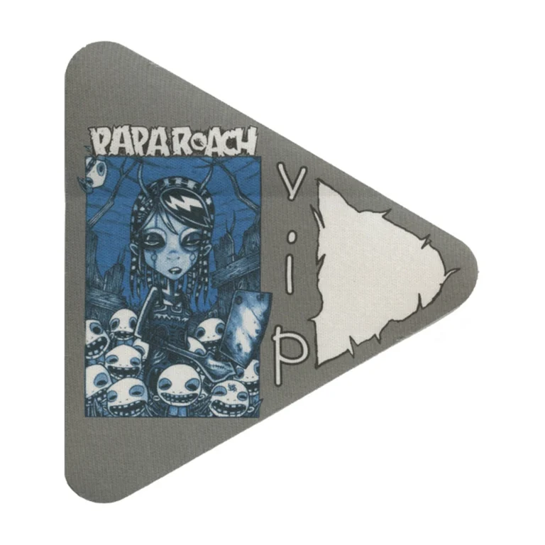 Papa Roach 2003 Lovehatetragedy Concert Tour VIP Backstage Pass