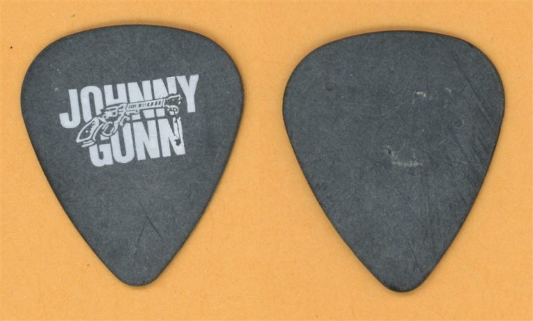 Johnny Gunn Vintage Tour Guitar Pick