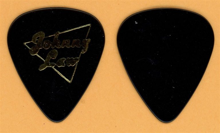 Johnny Law Vintage Tour Guitar Pick