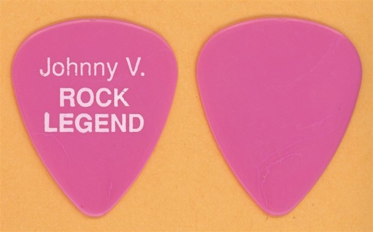 Johnny V. Rock Legend Vintage Tour Guitar Pick
