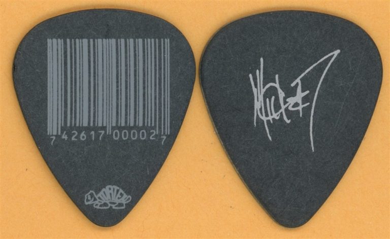 Slipknot Mick Thomson Vintage Guitar Pick - 2012 Mayhem Festival Tour