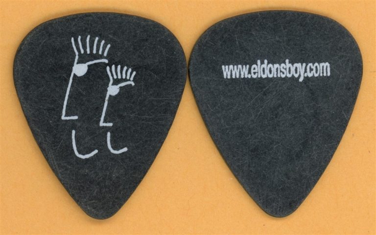 Steely Dan Walter Becker Vintage Guitar Pick - 1993 Citizen Tour