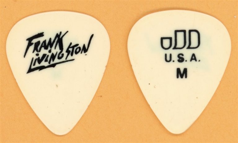 Kashmir Frank Livingston Vintage Tour Guitar Pick