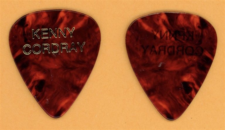 Kenny Cordray Vintage Tour Guitar Pick