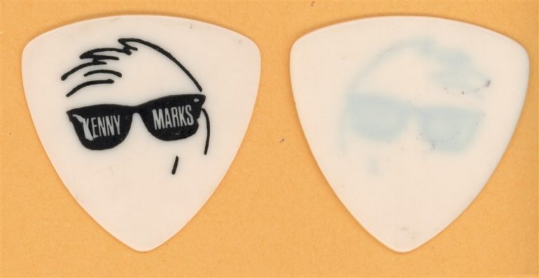 Kenny Marks Vintage Tour Guitar Pick