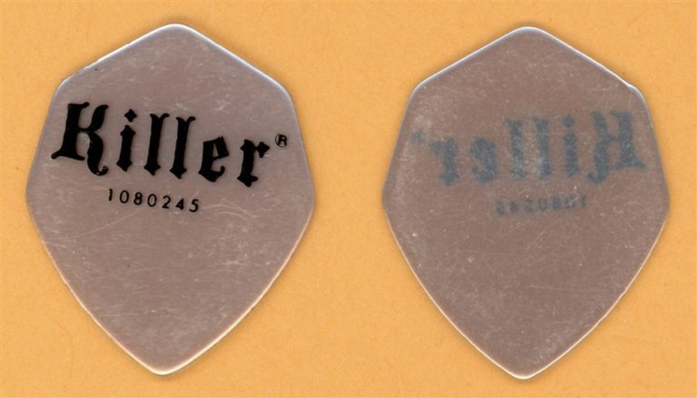 Killer Vintage Tour Guitar Pick