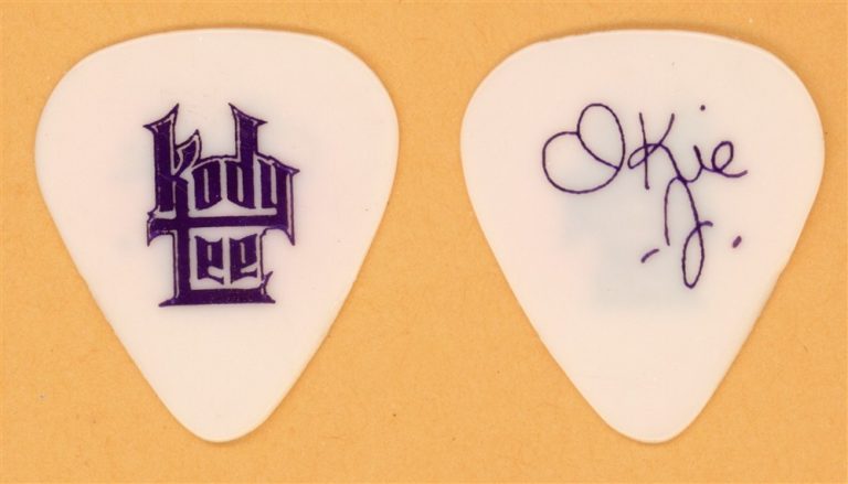 Kody Lee Vintage Tour Guitar Pick