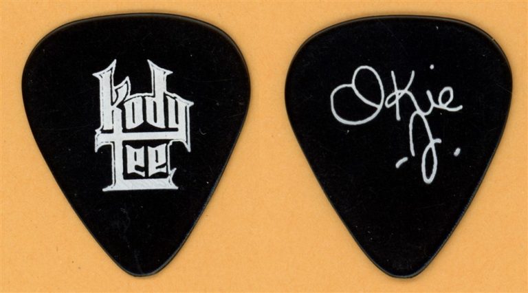 Kody Lee Vintage Tour Guitar Pick