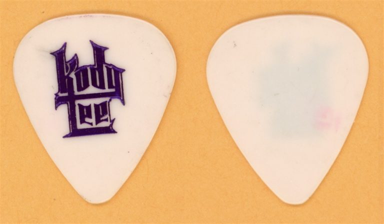 Kody Lee Vintage Tour Guitar Pick