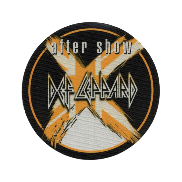 Def Leppard 2002 X Concert Tour After Show Backstage Pass