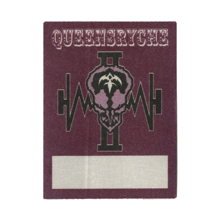 Queensryche 2006 Operation Mindcrime II Concert Tour Working Backstage Pass