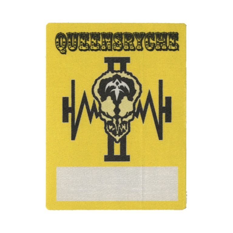 Queensryche 2006 Operation Mindcrime II Concert Tour Working Backstage Pass