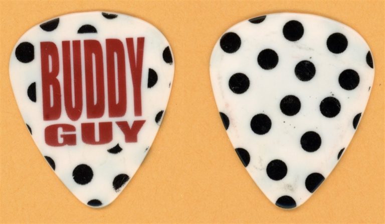 Buddy Guy Vintage Tour Guitar Pick