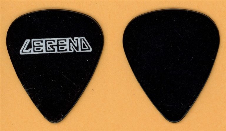 Legend Ash Lee Pederson Vintage Guitar Pick - 1991 Sex & Violence Tour