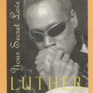 Luther Vandross 1996 Your Secret Love Concert Tour ALL ACCESS Backstage Pass