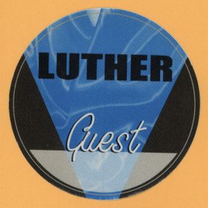 Luther Vandross 2000 Concert Tour GUEST Backstage Pass