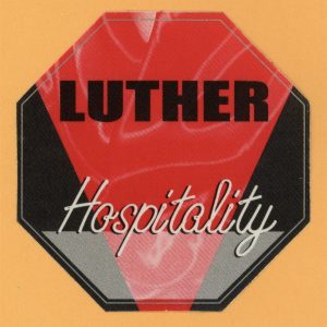 Luther Vandross 2000 Concert Tour HOSP Backstage Pass