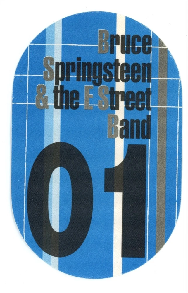 Bruce Springsteen 2005 Devils & Dust Concert Tour Night 01 Backstage Pass