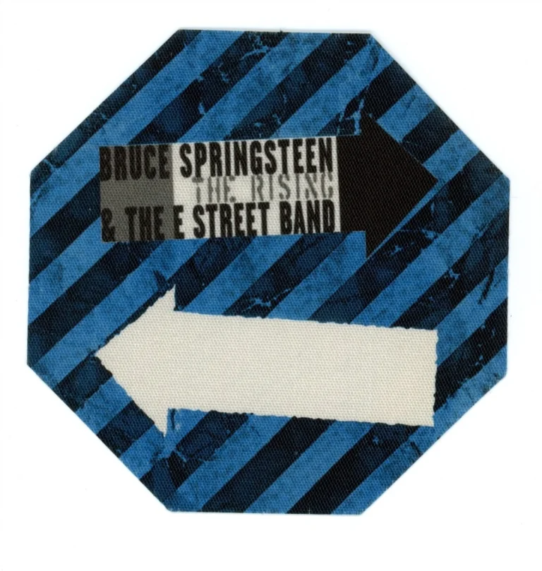 Bruce Springsteen 2002 The Rising Concert Tour VIP Backstage Pass