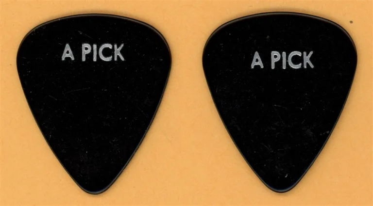 Eric Clapton A Pick/A Pick Vintage Guitar Pick - 2009 UK Tour