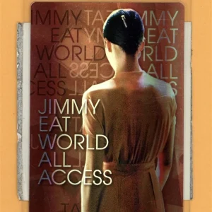 Jimmy Eat World 2010 Invented Tour ALL ACCESS Laminated Backstage Pass - LENO