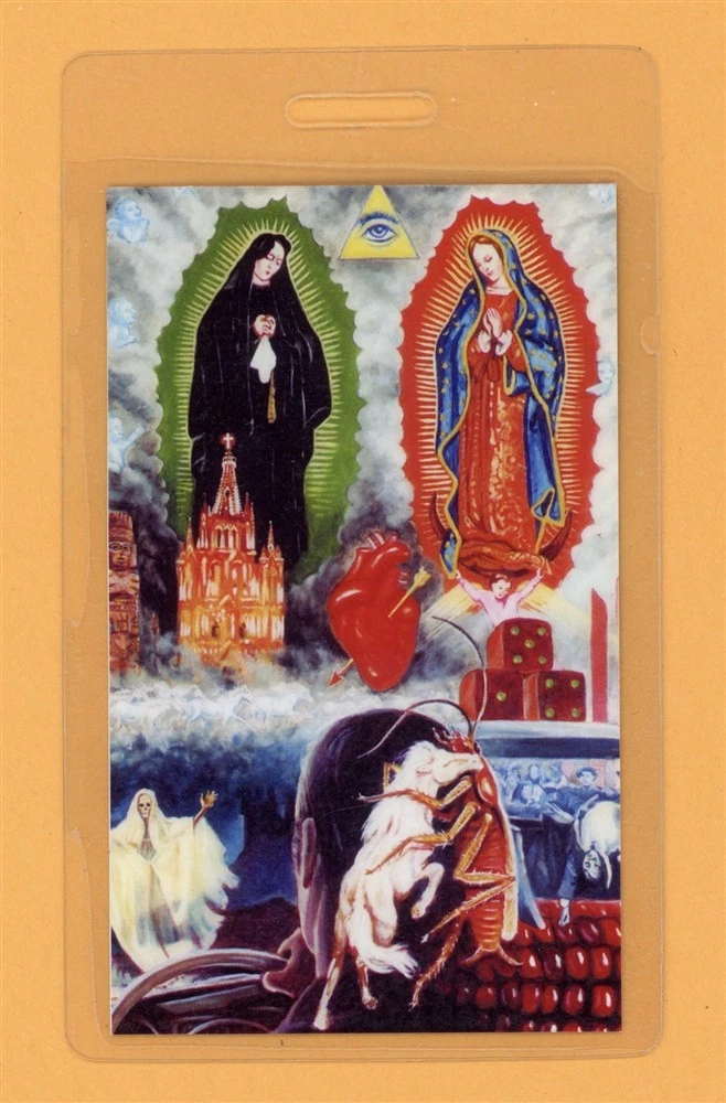 The Mars Volta 2005 Frances the Mute Tour Laminated Backstage Pass