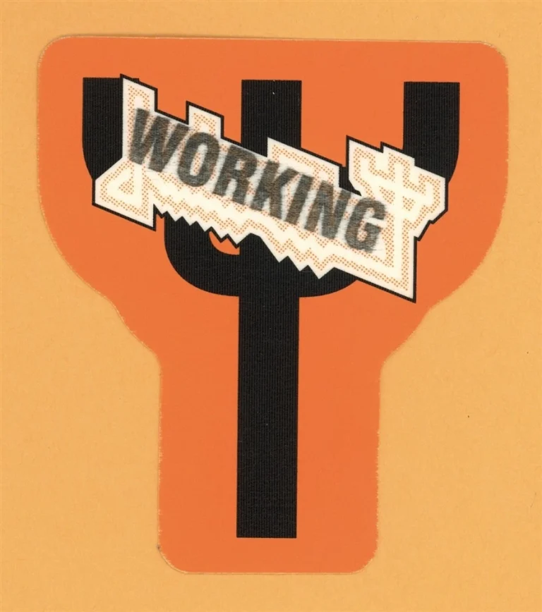 Judas Priest Concert Tour Working Backstage Pass