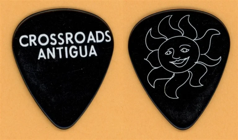 Eric Clapton Antigua Vintage Guitar Pick - 1999 Crossroads Tour