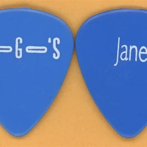 The Go-Go's Jane Wiedlin Vintage Guitar Pick - 1999 Reunion Tour
