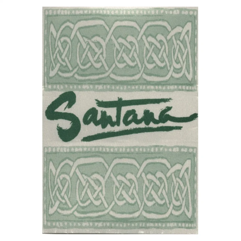 Santana 2002 Shaman Concert Tour Guest Backstage Pass