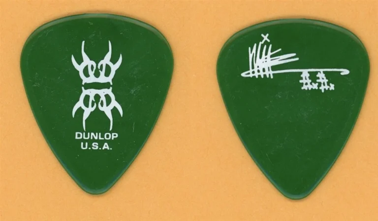 Spineshank Mike Sarkisyan Vintage Guitar Pick - 2000 Height of Callousness Tour