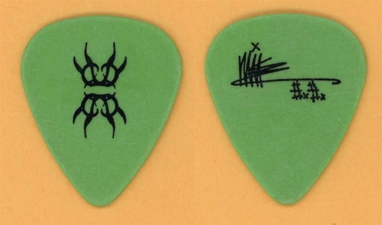 Spineshank Mike Sarkisyan Vintage Guitar Pick - 2000 Height of Callousness Tour