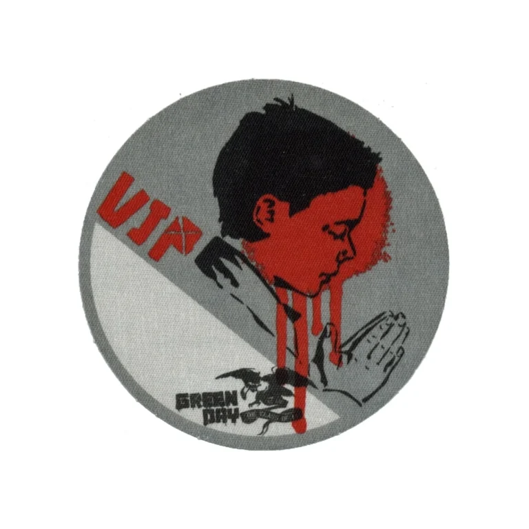 Green Day 2010 21st Century Breakdown Concert Tour VIP Backstage Pass