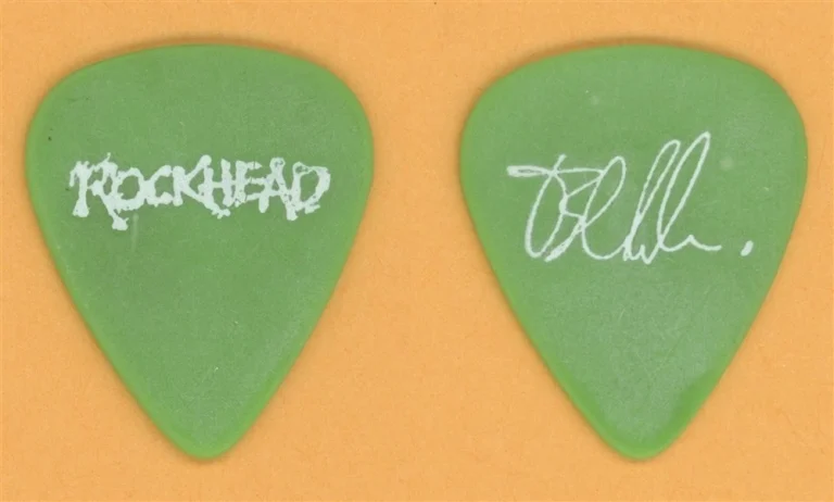 Rockhead Bob Rock Vintage Guitar Pick - 1992 US Tour