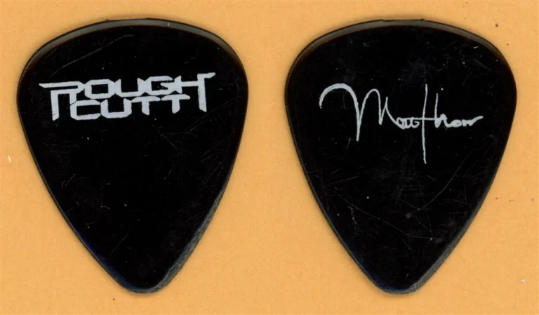 Rough Cutt Matt Thorr Vintage Guitar Pick - 1986 Wants You! Tour