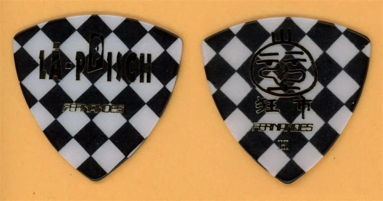 LA-PPISCH Vintage Tour Guitar Pick