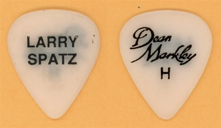 Larry Spatz Vintage Tour Guitar Pick
