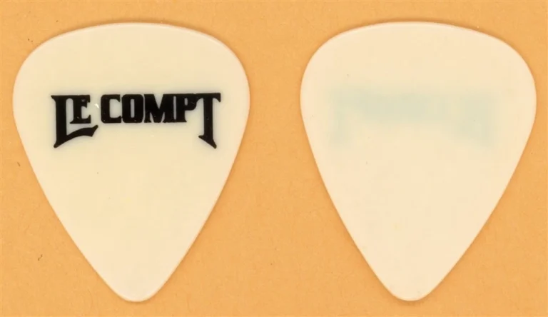 Le Compt Vintage Tour Guitar Pick