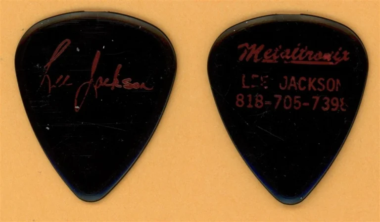 Lee Jackson Vintage Tour Guitar Pick