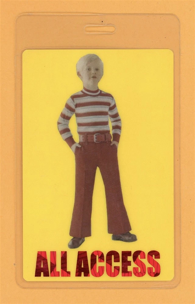 Beastie Boys 2004 To the 5 Boroughs Tour AA Laminated Backstage Pass