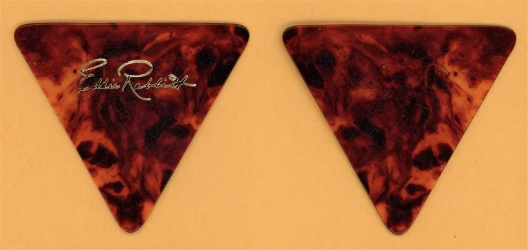 Eddie Rabbit Vintage Tour Guitar Pick