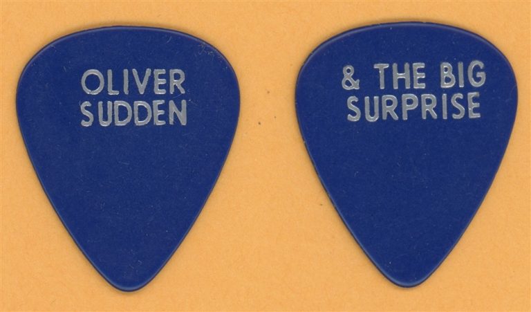 Eric Clapton Oliver Sudden Vintage Guitar Pick - 2006 Back Home Tour